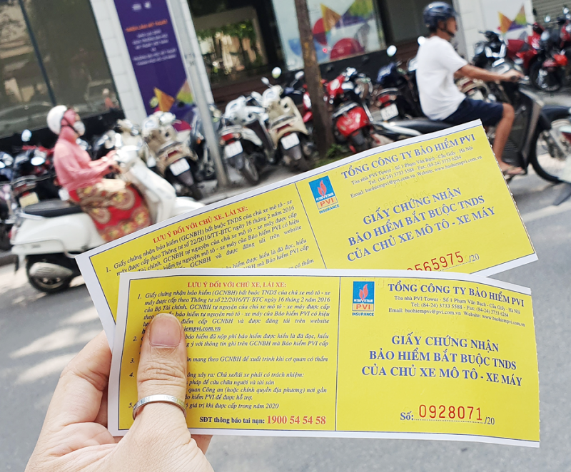 Đề nghị đưa xe máy khỏi diện bắt buộc mua bảo hiểm trách nhiệm xe cơ giới-1