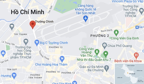 Cháy cửa hàng điện thoại ở TP.HCM, nhiều người tháo chạy-2