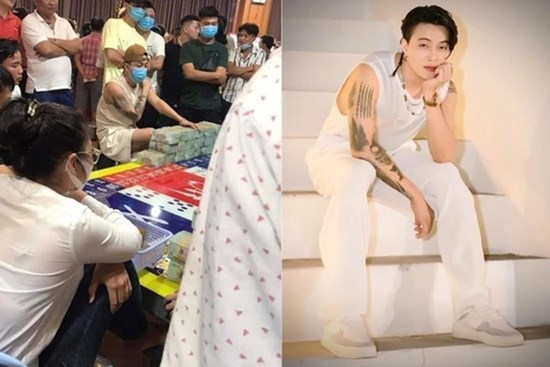 Ca sĩ TiTi (nhóm HKT) xác nhận hình ảnh trong sòng bạc tại Campuchia