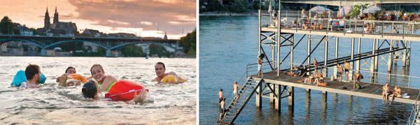 Quốc gia giàu có bậc nhất, nơi người dân bơi về nhà sau giờ làm-2