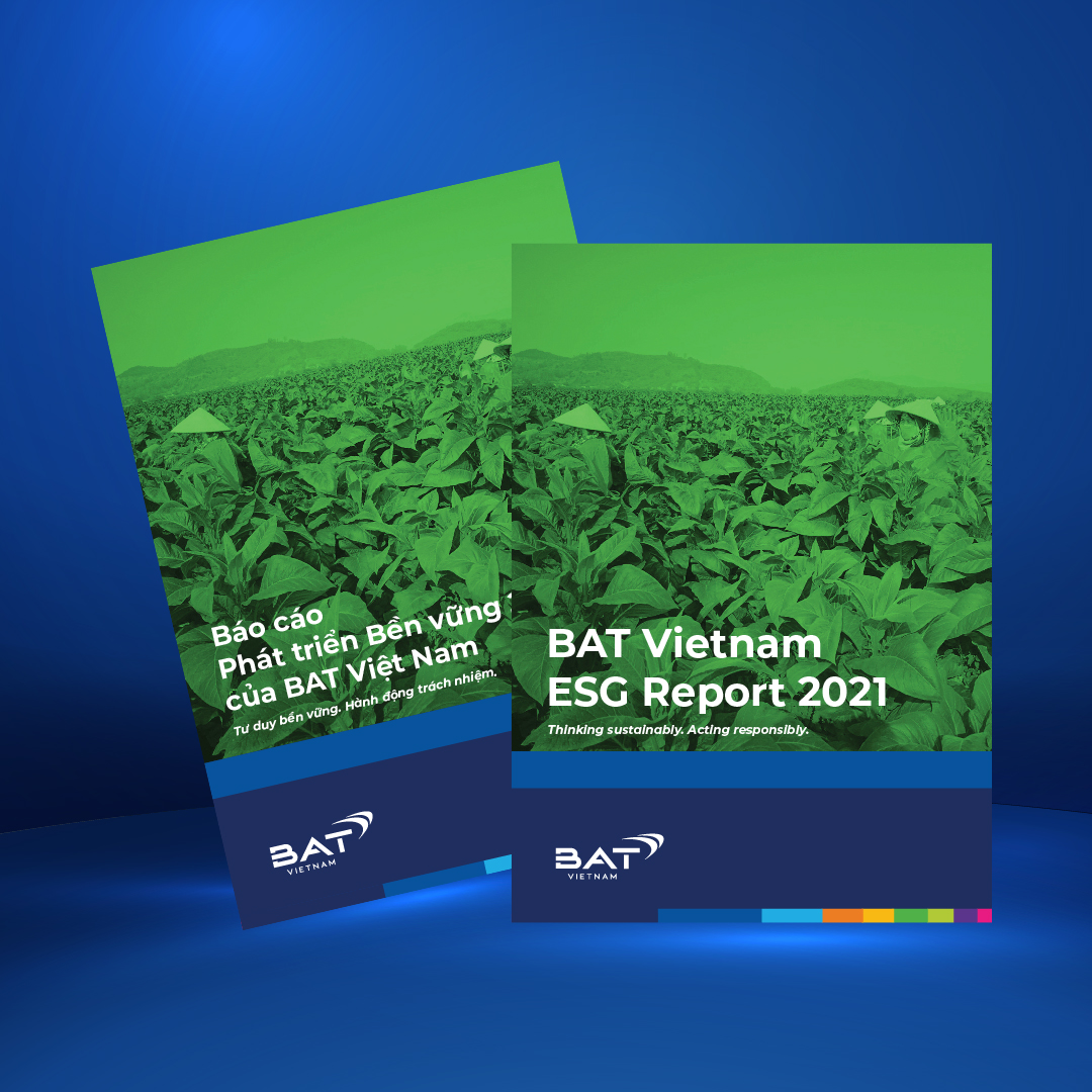 BAT Việt Nam công bố Báo cáo Phát triển Bền vững ESG 2021-1