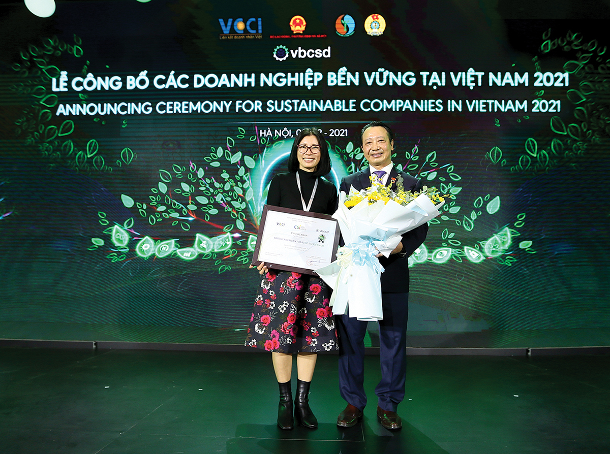 BAT Việt Nam công bố Báo cáo Phát triển Bền vững ESG 2021-4