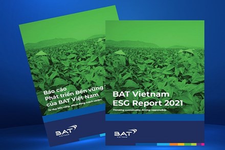 BAT Việt Nam công bố Báo cáo Phát triển Bền vững ESG 2021