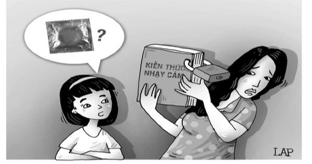 Mẹ xử lý tinh tế khi phát hiện vật thể lạ của con gái trên cầu thang-2