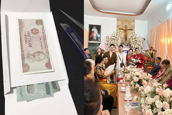 Mừng đám cưới bằng quét mã QR độc đáo ở Thanh Hóa-4