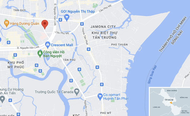 Cô gái tử vong khi rơi chung cư ở TP.HCM-2