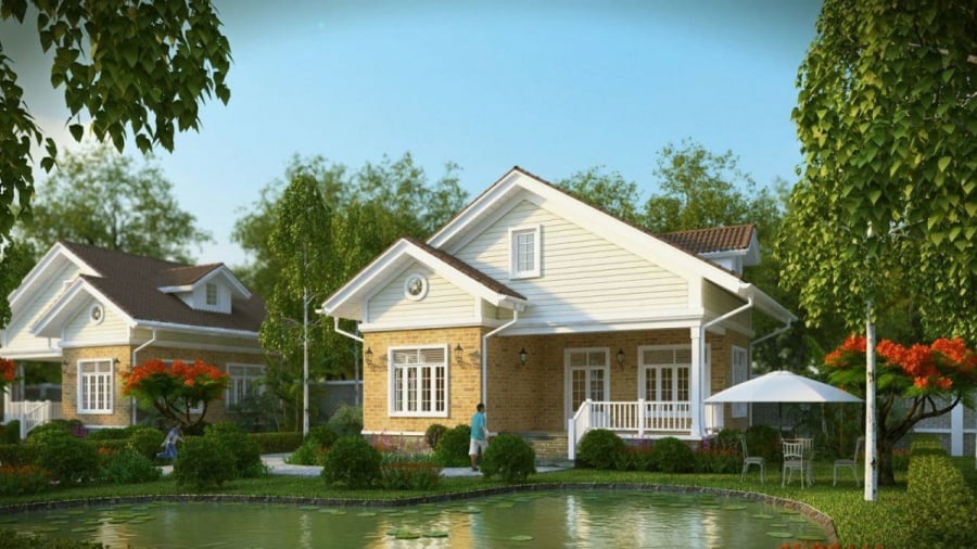 6 kiểu nhà có phong thủy đại cát, gia chủ ăn nên làm ra, kinh doanh hồng phát-2