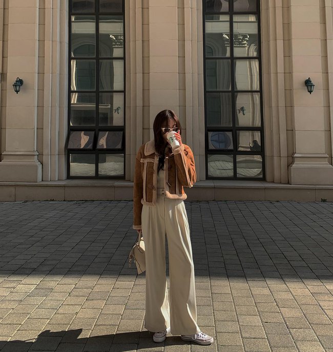 Xu hướng diện áo khoác lửng để tôn dáng-3