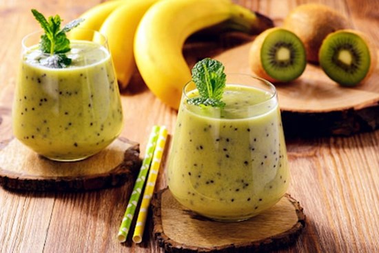 3 món sinh tố hỗ trợ giảm cân, giúp da sáng mịn