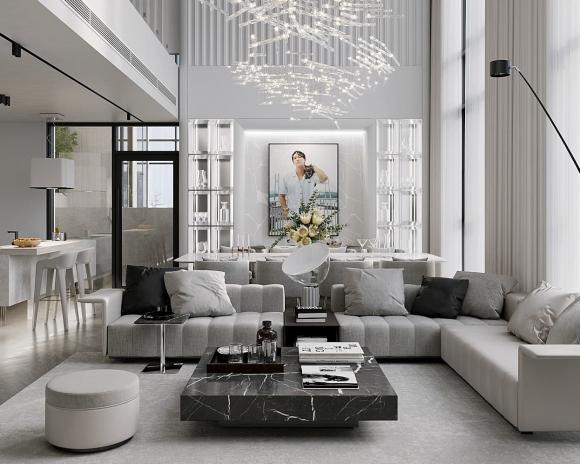 Song Luân khoe không gian nhà mới đầy sang trọng, dân tình tấp nập nhận làm chồng-3