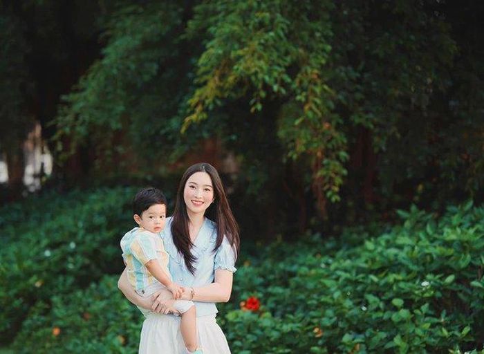 Cuộc sống của gia đình Hoa hậu Đặng Thu Thảo và những khoảnh khắc hạnh phúc đẹp nao lòng-9
