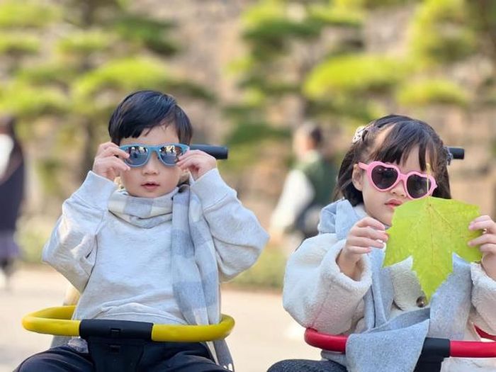 Cuộc sống của gia đình Hoa hậu Đặng Thu Thảo và những khoảnh khắc hạnh phúc đẹp nao lòng-3