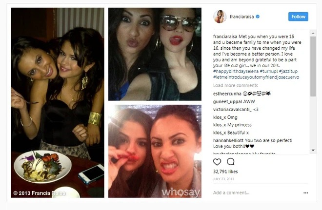 Selena Gomez và Francia Raisa: Tình bạn 15 năm tựa cổ tích, hiến thận cứu giúp lúc bệnh tật, ai dè đầy drama đằng sau-2