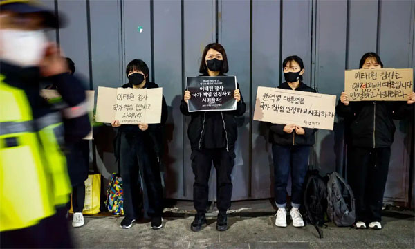 Thế hệ lạc lối ở Hàn ôm nỗi thất vọng sau thảm kịch Itaewon-4