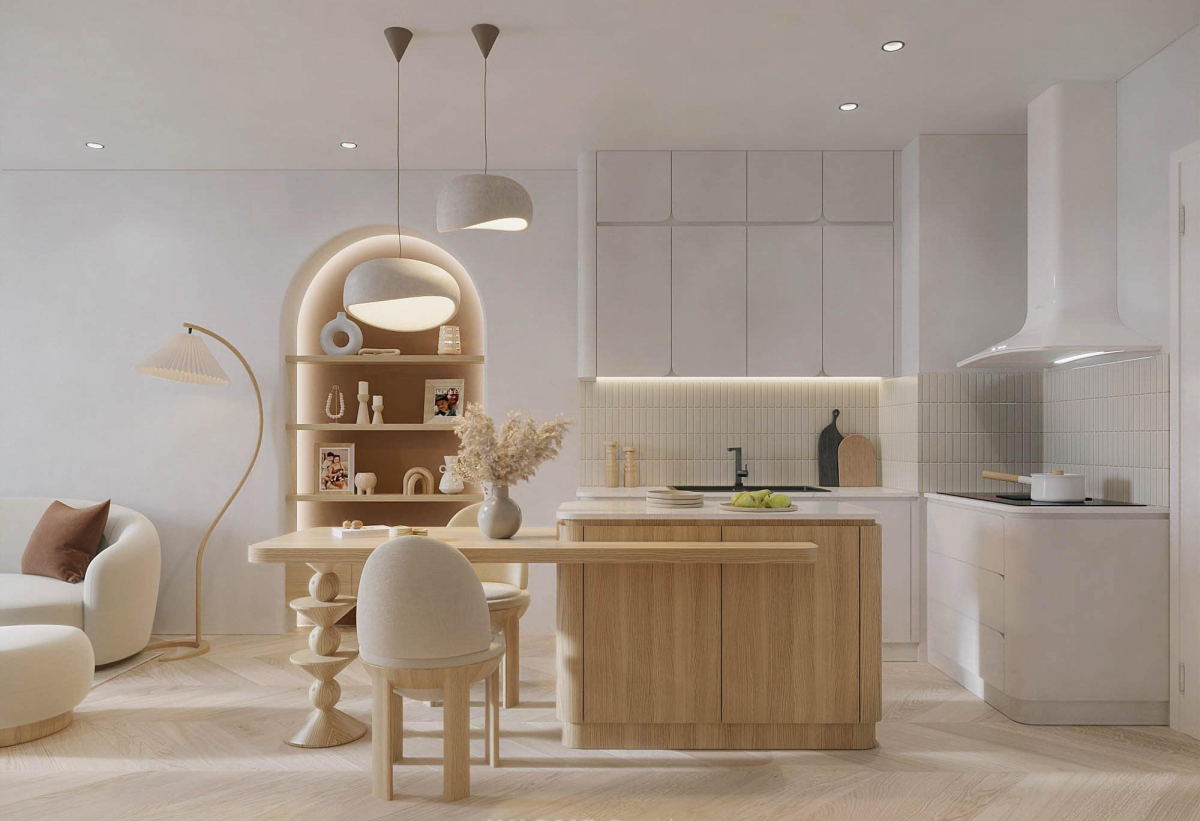 Huyền Lizzie - Trang của Thương ngày nắng về hé lộ bản 3D căn hộ nhìn vào chỉ muốn được ở ngay-6