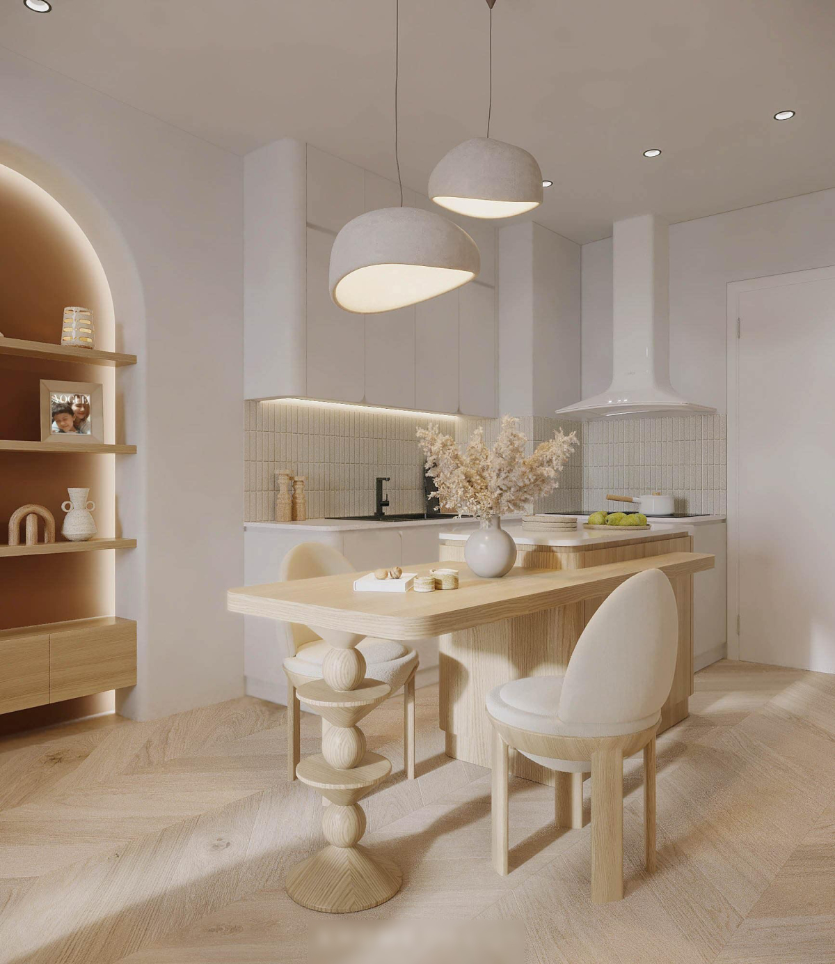 Huyền Lizzie - Trang của Thương ngày nắng về hé lộ bản 3D căn hộ nhìn vào chỉ muốn được ở ngay-7