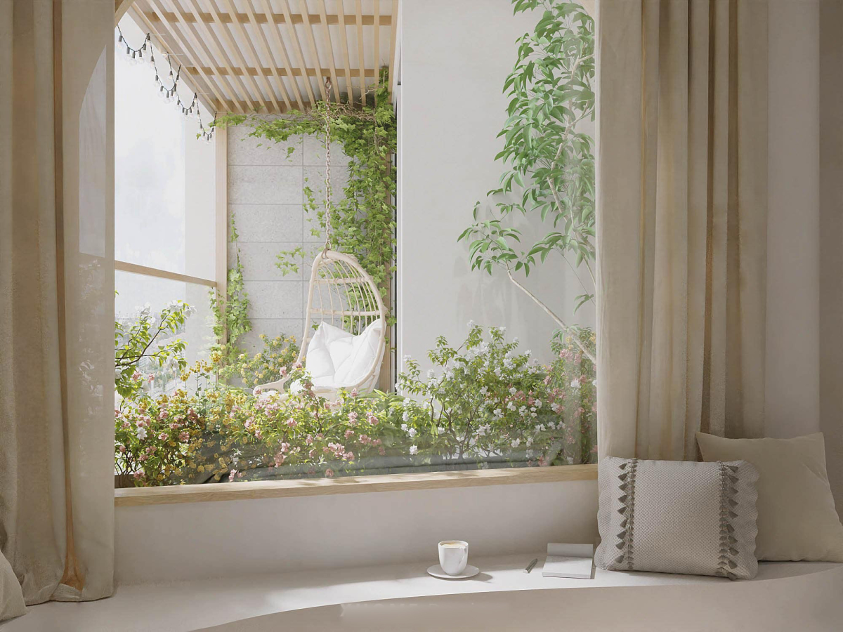 Huyền Lizzie - Trang của Thương ngày nắng về hé lộ bản 3D căn hộ nhìn vào chỉ muốn được ở ngay-9