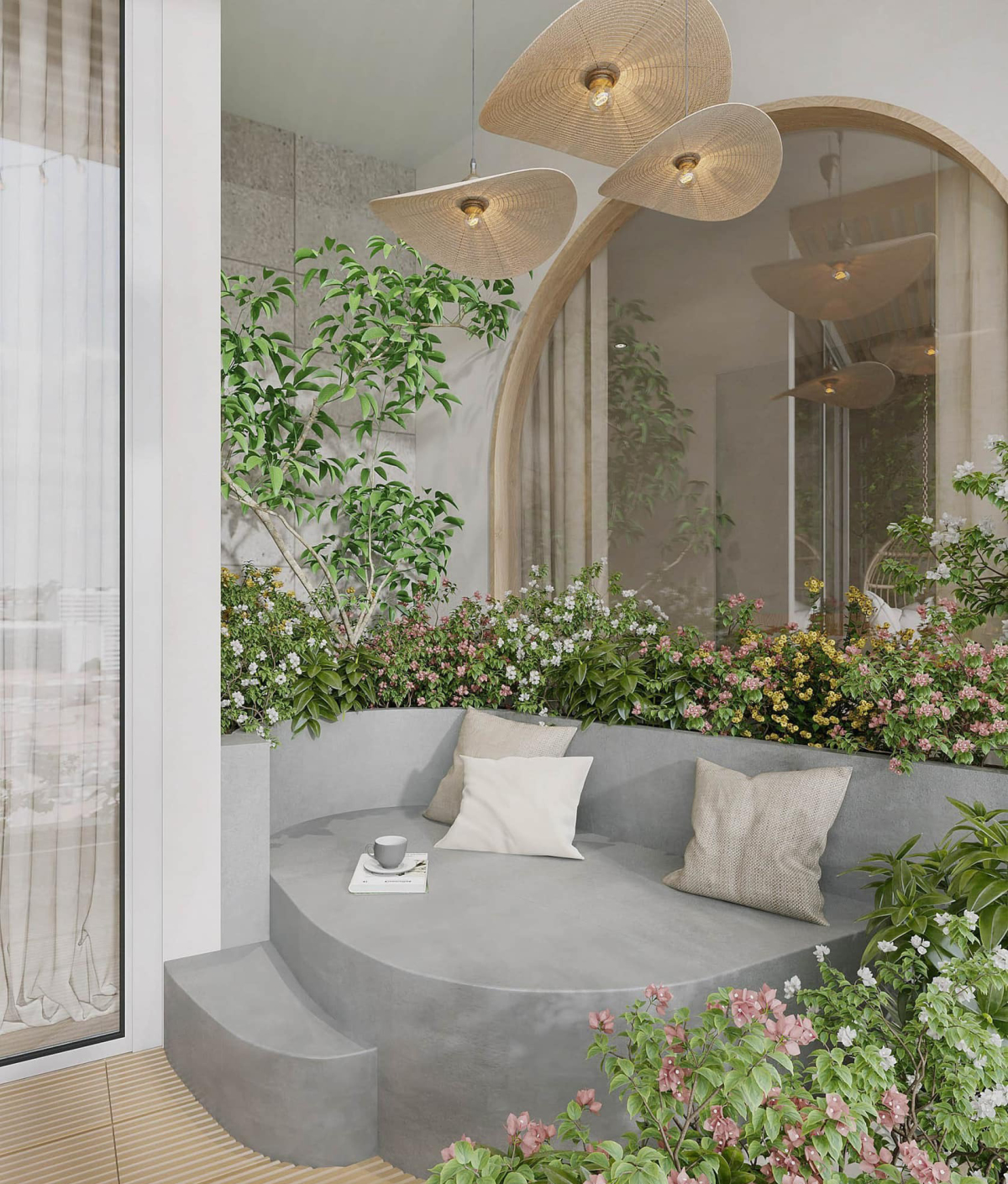 Huyền Lizzie - Trang của Thương ngày nắng về hé lộ bản 3D căn hộ nhìn vào chỉ muốn được ở ngay-10