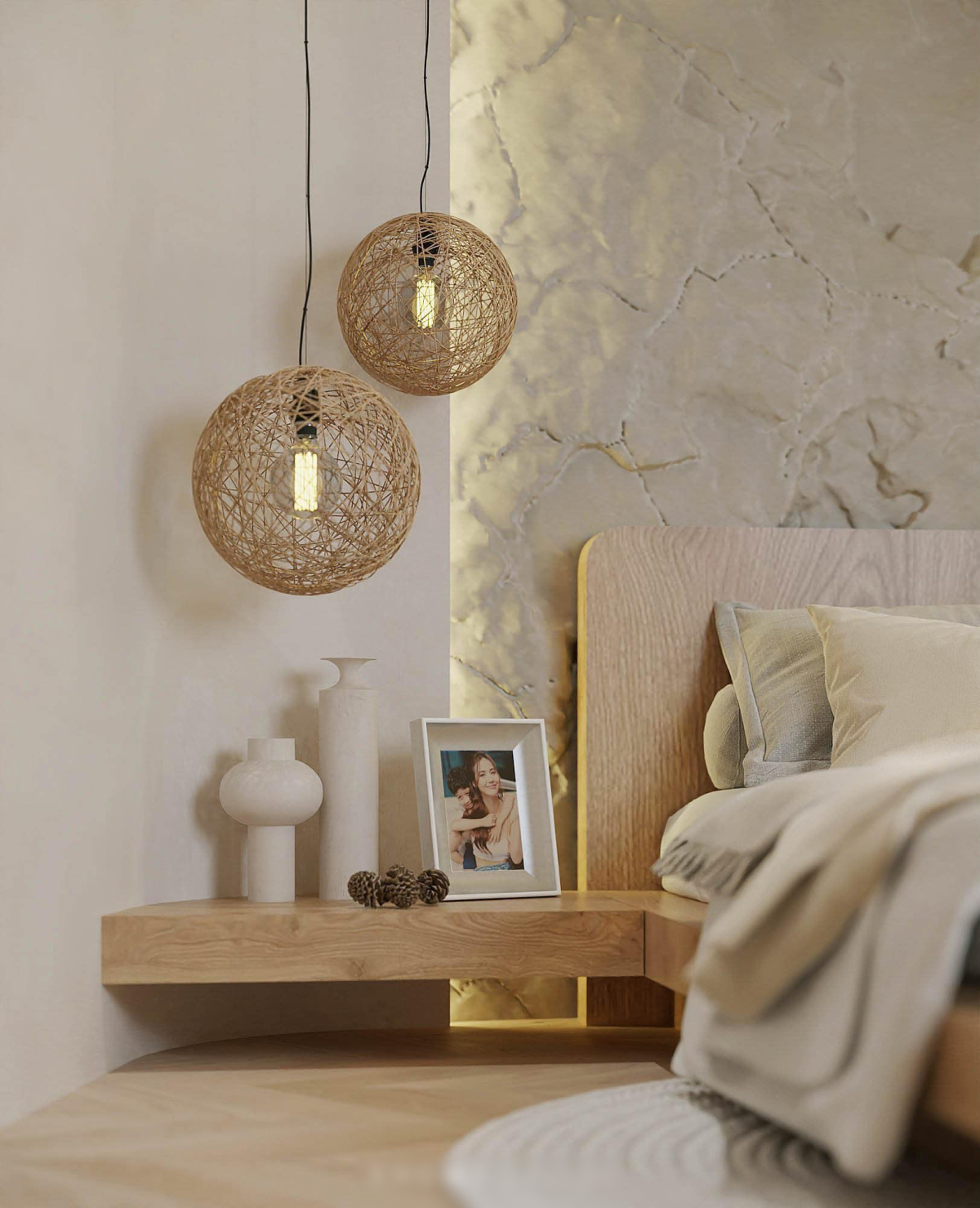 Huyền Lizzie - Trang của Thương ngày nắng về hé lộ bản 3D căn hộ nhìn vào chỉ muốn được ở ngay-15