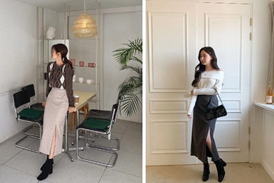 4 bí kíp diện chân váy và boots không lo dìm dáng