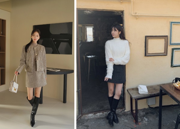 4 bí kíp diện chân váy và boots không lo dìm dáng-3