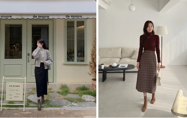 4 bí kíp diện chân váy và boots không lo dìm dáng-4