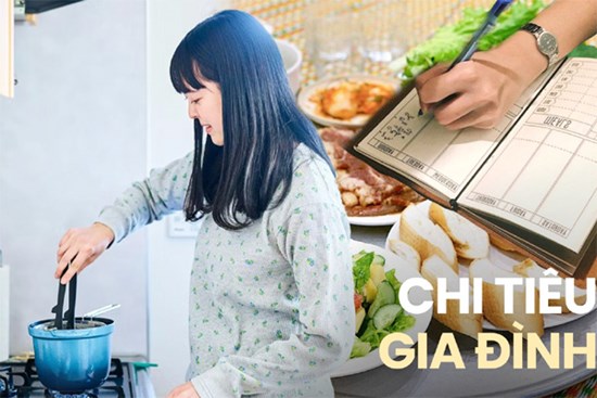 Gia đình 4 người ở Hà Nội: Thu nhập 42 triệu đồng/tháng, tiết kiệm được 30%