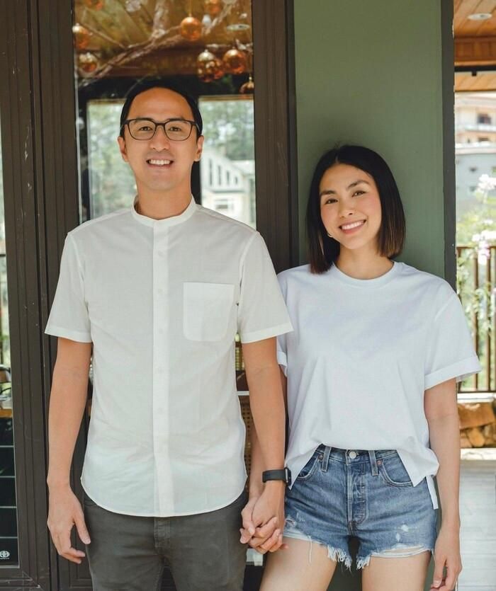 Ông xã nhắn gửi điều ngọt ngào tới Hà Tăng sau 10 năm về chung nhà-1