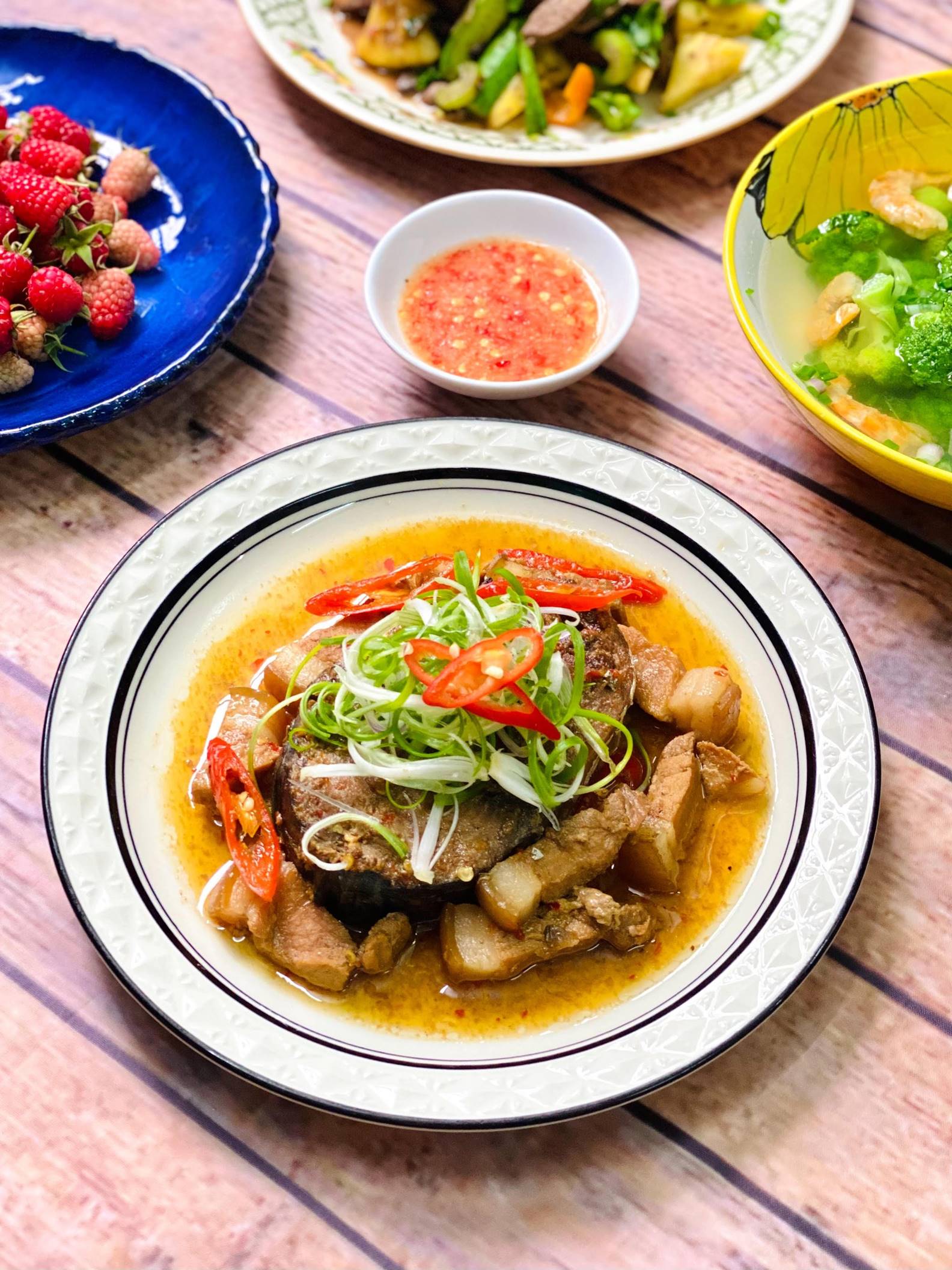 Gợi ý thực đơn cơm tối 3 món, món nào cũng lạ miệng ngon cơm-2