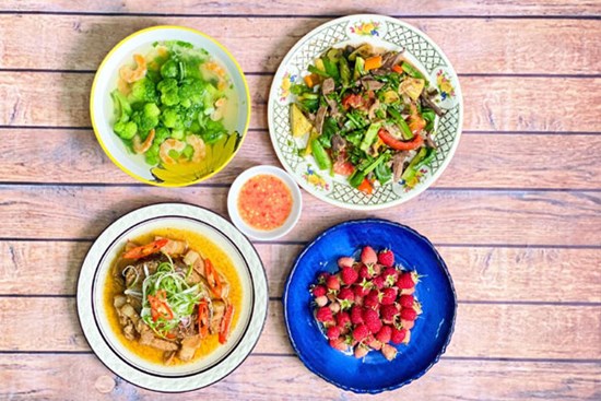 Gợi ý thực đơn cơm tối 3 món, món nào cũng lạ miệng ngon cơm