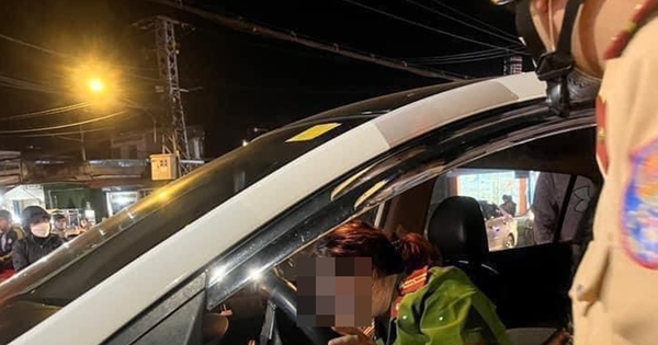 Phạt nữ thiếu tá say xỉn gây tai nạn 46 triệu đồng, tước bằng lái 2 năm-1