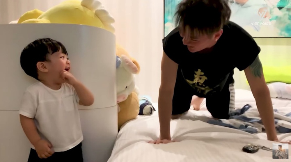 Mr. Đàm: Tôi không muốn con bị thiếu tình thương của cha giống như mình-3