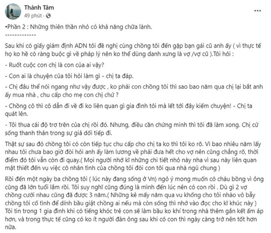 Elly Trần tiếp tục đăng đàn, tố chồng ngoại tình với nhân viên khi cô mang thai con đầu lòng-2