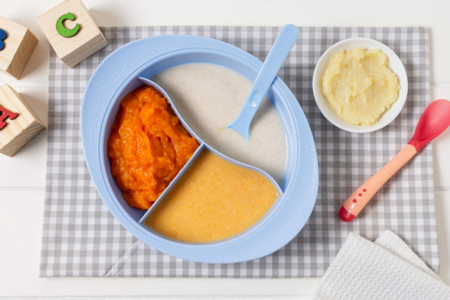 Lợi ích của ăn dặm truyền thống và cách lựa chọn thực đơn cho bé 6 tháng tuổi-3