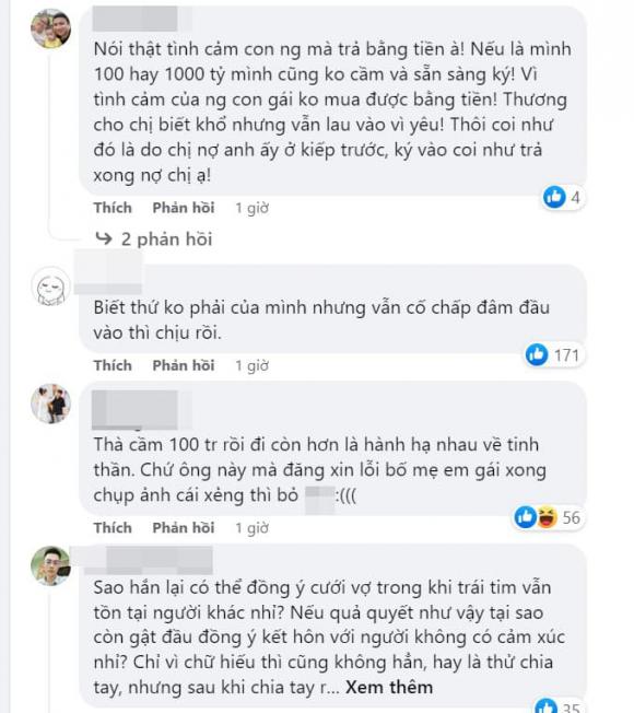 Yêu và cưới trong 40 ngày, sau 7 tháng, chồng nằng nặc đòi ly hôn khiến cô vợ cảm thán: Mình đã thua rồi!-4