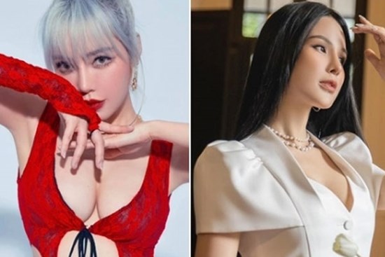 Elly Trần, Diệp Lâm Anh: 2 mỹ nhân nóng bỏng bậc nhất showbiz Việt công khai chồng ngoại tình