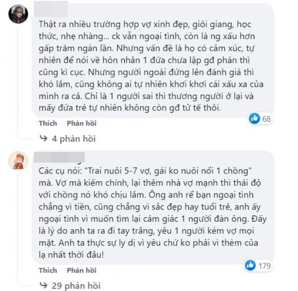 Có vợ vừa đẹp vừa giàu, ông chồng vẫn ngoại tình và quyết định ra đi tay trắng với người phụ nữ hơn tuổi đã qua một lần đò-4