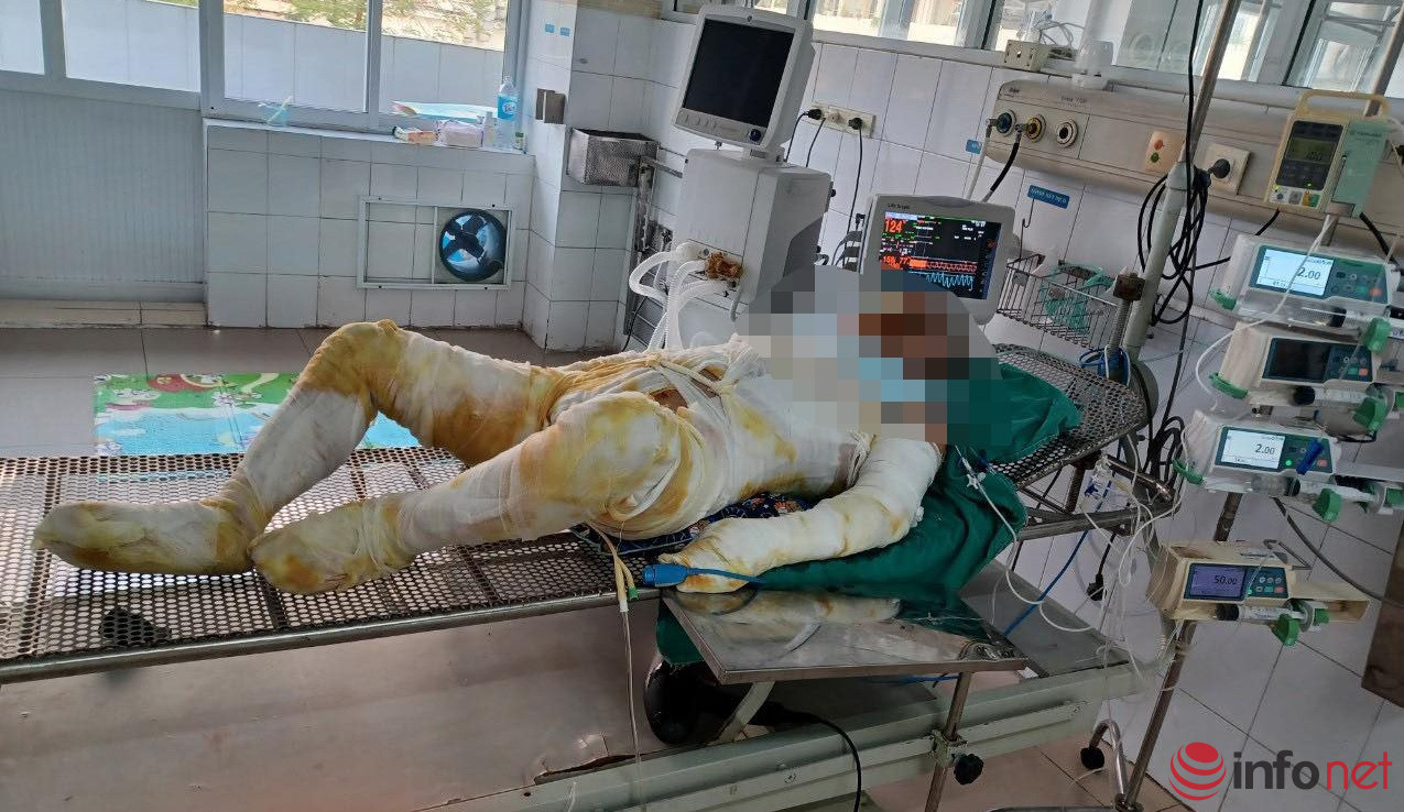 Vụ 3 con gái mang xăng đốt nhà mẹ đẻ: Mảnh đất tranh chấp chưa được chia cho ai-1