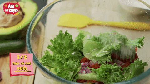 Món salad siêu đơn giản mà vừa ngon vừa hỗ trợ giảm cân tuyệt vời-4