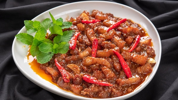 Mát trời vào bếp đãi cả nhà món thịt kho mắm ruốc dân dã, đậm đà cực hao cơm-4