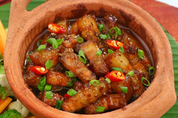 Món bánh ăn sáng đủ dinh dưỡng từ loại rau dân dã-5