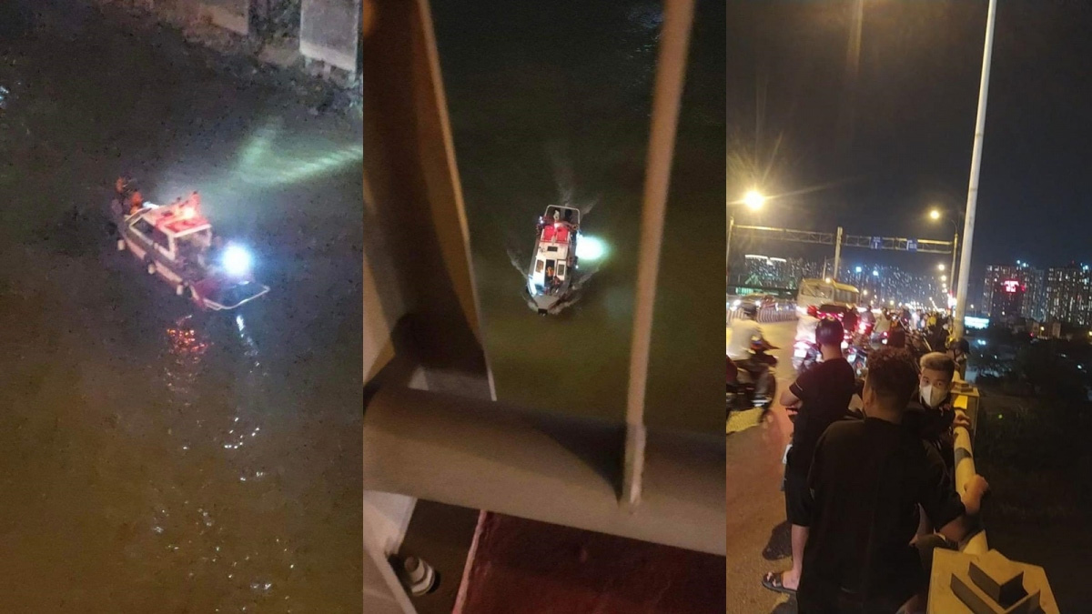 Xuyên đêm tìm người mẹ ôm con nhỏ nhảy cầu Vĩnh Tuy tự tử-1