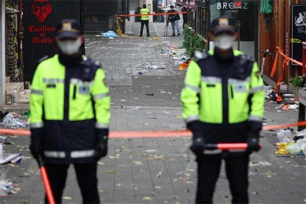 Hy vọng bị dập tắt của hàng quán khu Itaewon sau thảm kịch-1