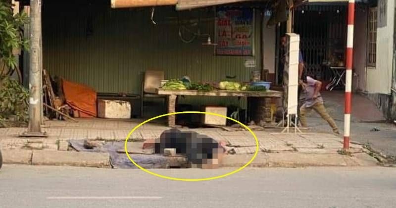 Thái Nguyên: Người đàn ông bị đâm nằm gục bên vệ đường-2