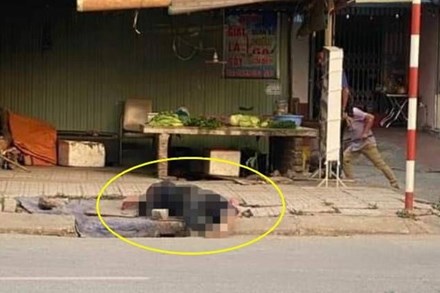 Thái Nguyên: Người đàn ông bị đâm nằm gục bên vệ đường