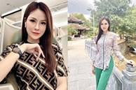 Con dâu tỷ phú Hoàng Kiều về Việt Nam, nhan sắc cực xịn