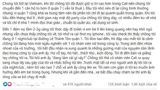 Elly Trần: Nửa đêm vác bụng bầu đi tìm chồng, bị chồng lôi ra cửa ném vào taxi-3