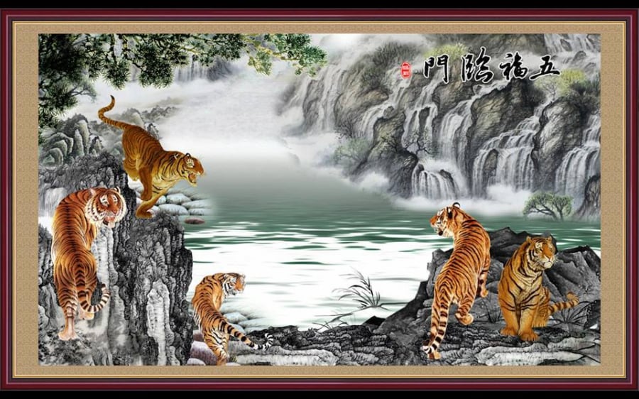 3 loại tranh bị coi là đại kỵ phong thủy treo trong nhà khiến tài vận giảm sút-3