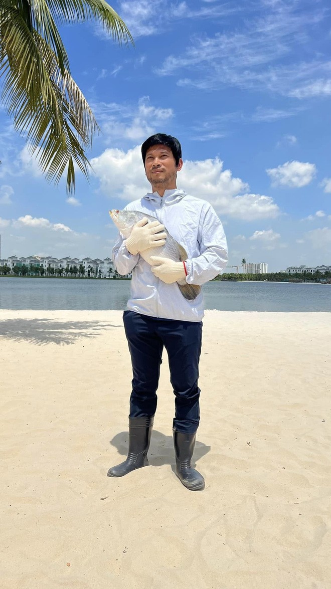 Loạt ảnh cười ra nước mắt của nhà báo Long Vũ trong Cuộc hẹn cuối tuần-16