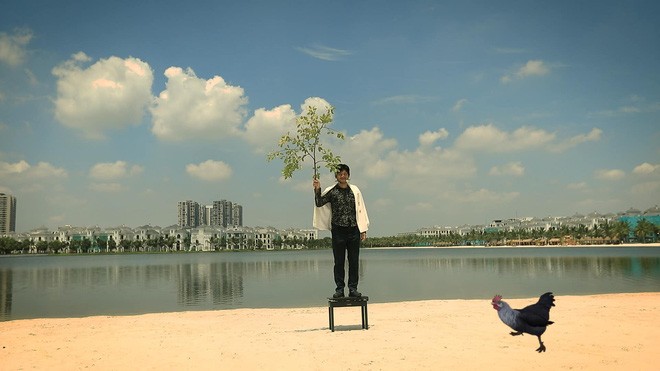 Loạt ảnh cười ra nước mắt của nhà báo Long Vũ trong Cuộc hẹn cuối tuần-15